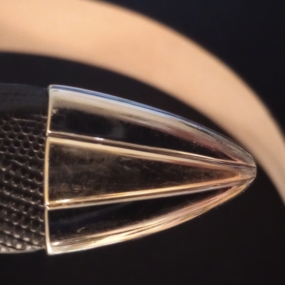 Italian Calfskin Belt 48 M - Picture 3 of 4